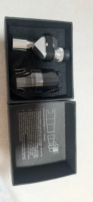 Microscopio/Monocular Pequeño Portátil