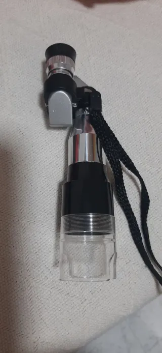 Microscopio/Monocular Pequeño Portátil