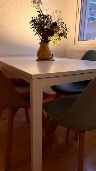 Mesa Comedor Ikea Blanca 125x75
