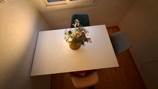 Mesa Comedor Ikea Blanca 125x75