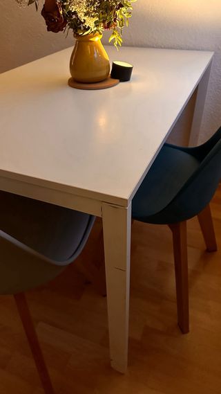 Mesa Comedor Ikea Blanca 125x75