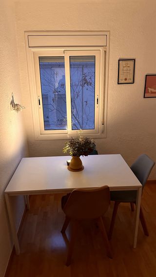 Mesa Comedor Ikea Blanca 125x75