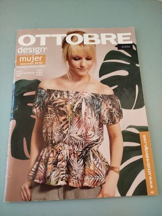 Revista Ottobre Diseño Mujer 2/2017