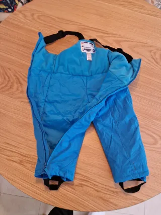 Peto Nieve Niño Wedze Talla 3Años