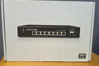 Ubiquiti EdgeSwitch PoE ES-8-150W
