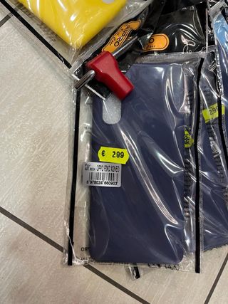 Cover OPPO FIND X2 NEO Blu