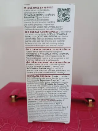 Serum Vitamina C Garnier Noche Nuevo