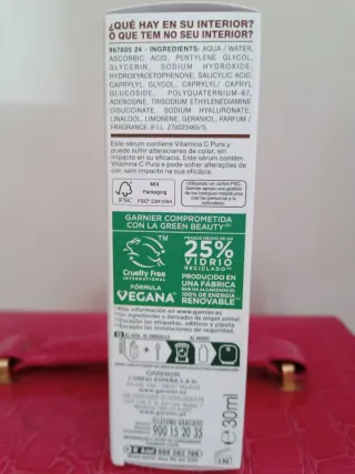 Serum Vitamina C Garnier Noche Nuevo