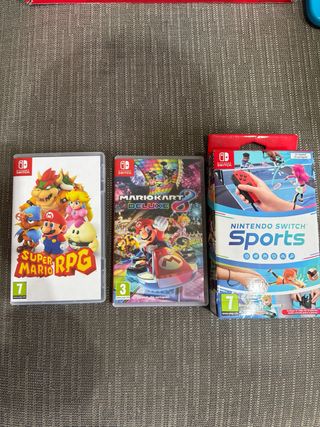 Nintendo Switch - Consola / Juegos / Accesorios