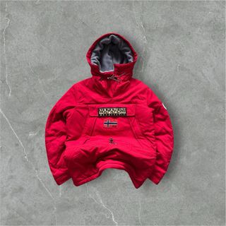 Abrigo Napapijri Expedition Rojo