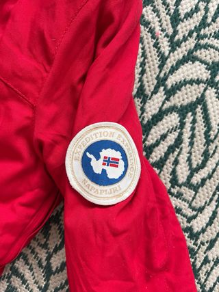 Abrigo Napapijri Expedition Rojo