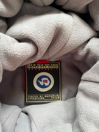 Abrigo Napapijri Expedition Rojo