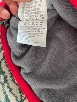 Abrigo Napapijri Expedition Rojo