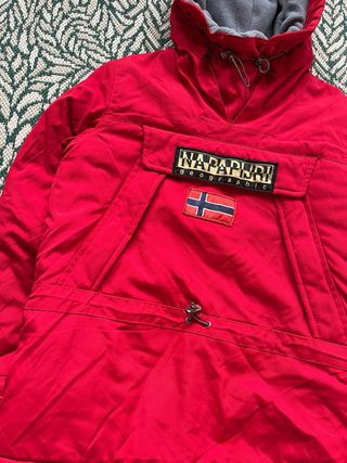 Abrigo Napapijri Expedition Rojo