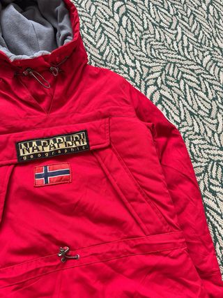 Abrigo Napapijri Expedition Rojo