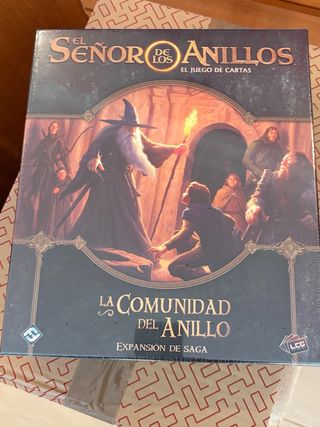 El Señor de los Anillos LCG: La Comunidad del Anil