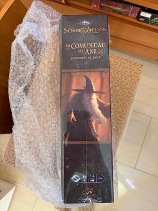 El Señor de los Anillos LCG: La Comunidad del Anil