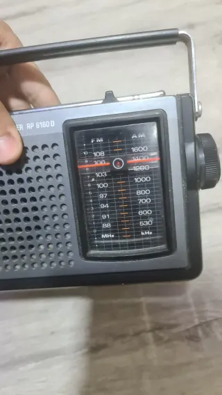 Radio Sanyo RP 6160D 2 Bandas