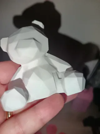 Orsetto Bear in polvere di ceramica