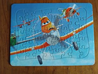 Puzzle Planes box 40 Piezas NO: ES889-4 Aviones