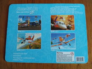 Puzzle Planes box 40 Piezas NO: ES889-4 Aviones