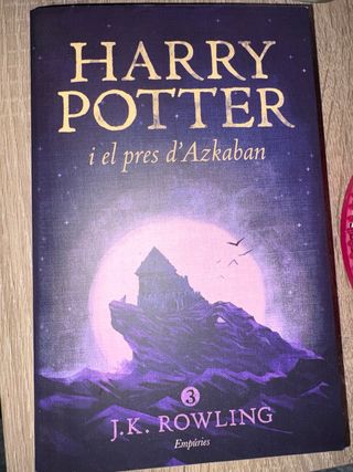 Harry Potter i el pres d'Azkaban (rústica)