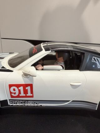 Playmobil Coche Carreras Porsche 911