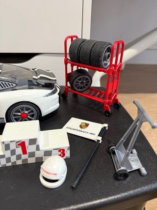 Playmobil Coche Carreras Porsche 911