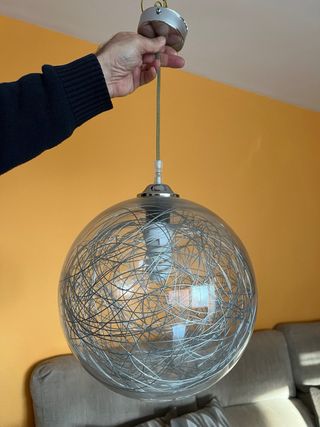 Lámpara de techo esférica diseño