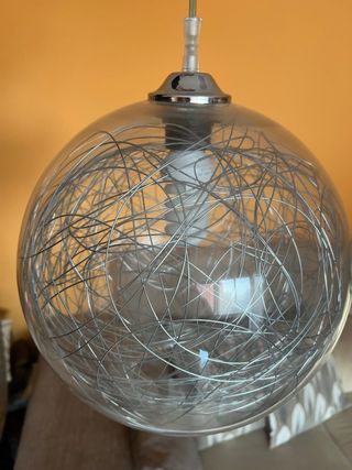 Lámpara de techo esférica diseño