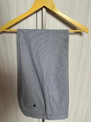 Completo uomo ZARA grigio taglia M