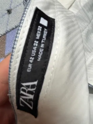 Completo uomo ZARA grigio taglia M