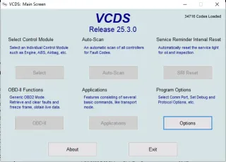 Software VCDS 25.3