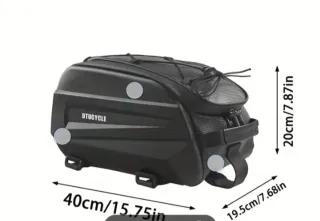 Bolsa Trasera Bicicleta DTUCYCLE
