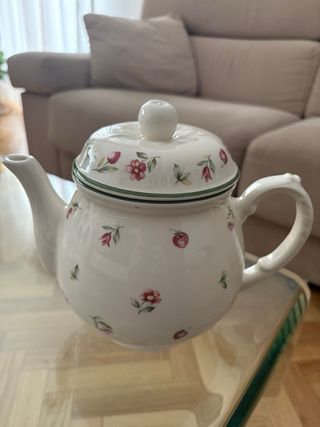 Juego 12 servicios café/postre San Claudio