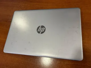 Portátil HP Plata y Negro