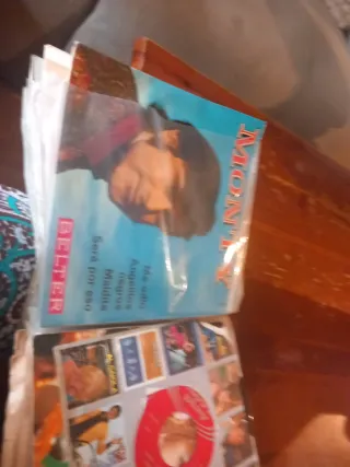 Álbum de discos antiguos
