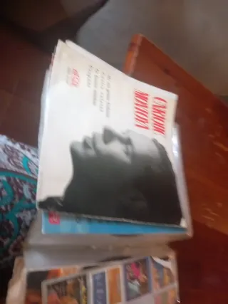 Álbum de discos antiguos