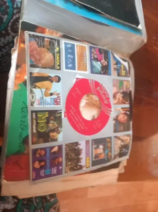 Álbum de discos antiguos