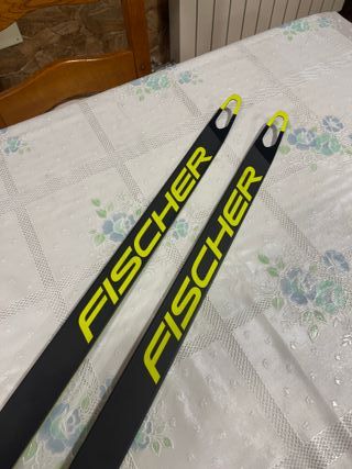 Esquís de fondo Fischer Carbonlite Skate Plus