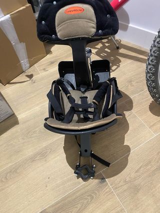 Silla bici delantera WeeRide SafeFront Deluxe