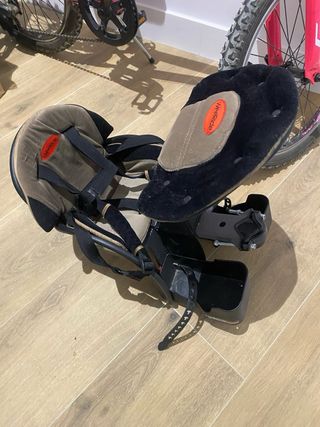 Silla bici delantera WeeRide SafeFront Deluxe