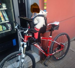 Silla bici delantera WeeRide SafeFront Deluxe