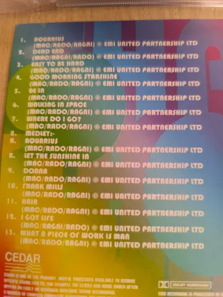 HAIR - The American Tribal Love-Rock Musical