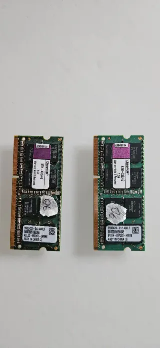 Memoria Kingston 4GB PC3-10600 DDR3 RAM