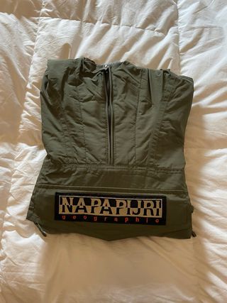 Chaqueta Napapijri Verde Oscuro