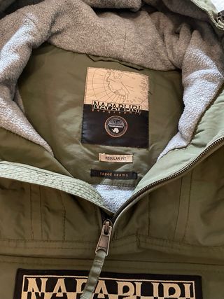 Chaqueta Napapijri Verde Oscuro