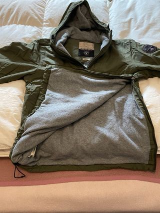 Chaqueta Napapijri Verde Oscuro