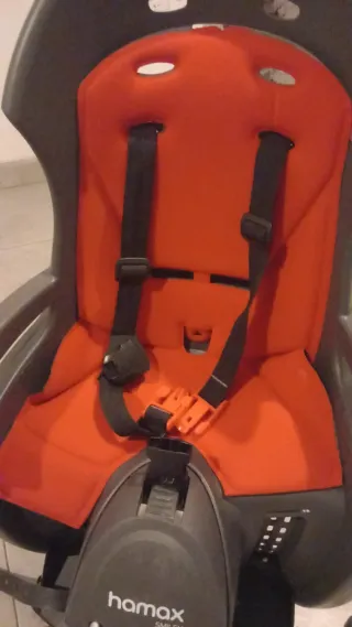 Portabebés Bicicleta Hamax Smiley