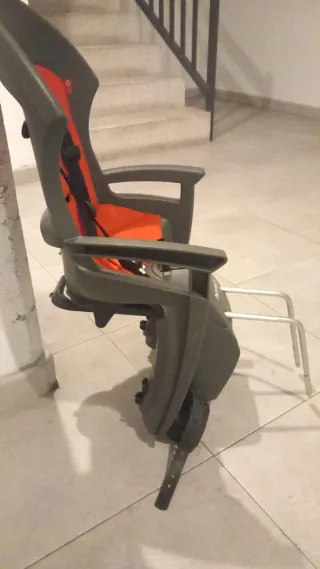 Portabebés Bicicleta Hamax Smiley